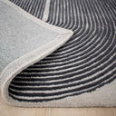 Viper Wool Rug | Ink