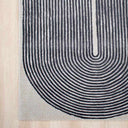 Viper Wool Rug | Ink
