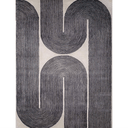 Viper Wool Rug | Ink