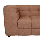Vittoria Olive 3 Seater Sofa | Rust Speckle