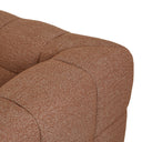 Vittoria Olive 3 Seater Sofa | Rust Speckle