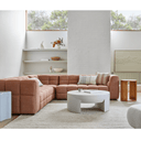 Vittoria Olive 3 Seater Sofa | Rust Speckle