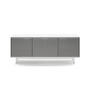 Align 7477ME Entertainment Cabinet | Satin White