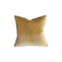 Amsterdam Velvet Cushion | Caramel