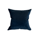 Amsterdam Velvet Cushion | Navy