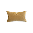 Amsterdam Velvet Rectangular Cushion | Caramel