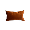 Amsterdam Velvet Rectangular Cushion | Spice