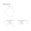 Circle Dining Table | Oak