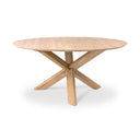 Circle Dining Table | Oak