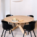 Circle Dining Table | Oak