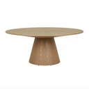 Classique Round Dining Table | Natural Ash