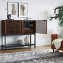 Corridor 5621SV Bar | Chocolate Stained Walnut