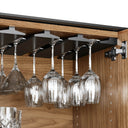 Corridor 5621SV Bar | Chocolate Stained Walnut