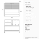 Corridor 5621SV Bar | Chocolate Stained Walnut