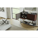 Corridor 5621SV Bar | Chocolate Stained Walnut