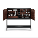 Corridor 5621SV Bar | Chocolate Stained Walnut
