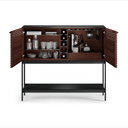 Corridor 5621SV Bar | Chocolate Stained Walnut