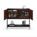Corridor 5621SV Bar | Chocolate Stained Walnut