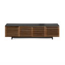 Corridor 8173 Entertainment Cabinet | Natural Walnut