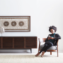 Corridor 8179 Tall Entertainment Cabinet
