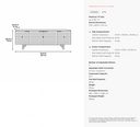 Corridor 8179 Tall Entertainment Cabinet