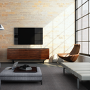 Corridor 8179 Tall Entertainment Cabinet