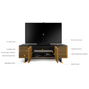 Corridor 8179 Tall Entertainment Cabinet