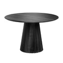 Finn Round Dining Table | Black