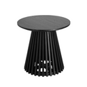 Finn Round Side Table | Black