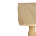 Geometric Dining Table | Oak