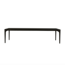 Huxley Curve Dining Table | Black Oak
