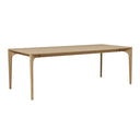 Huxley Curve Dining Table | Natural Oak
