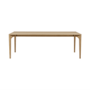 Huxley Curve Dining Table | Natural Oak