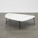 Jakob Marble Coffee Table LRG | White