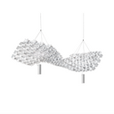 Nuvem Single Module Pendant w/Spotlight