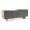 Octave 8379 Entertainment Cabinet | Drift Oak