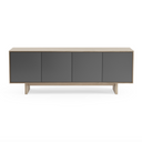 Octave 8379 Entertainment Cabinet | Drift Oak