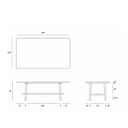 Profile Dining Table