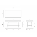 Profile Dining Table