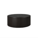 Roller Max Coffee Table | Mahogany Dark Brown