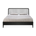 Spindle Bed | Black Oak