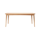 T167 Rectangle Dining Table | Natural