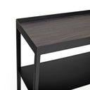 Tray Slim Console Table | Black