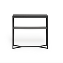 Tray Slim Console Table | Black