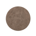Truman Faux Leather Coaster Set | Coffee