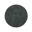 Truman Faux Leather Coaster Set | Black