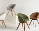 How to Choose a Swivel Dining Chair for Small Apartments