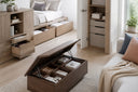 Space-saving storage furniture ideas for compact living