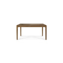 Bok Extension Dining Table | Natural Teak