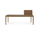 Bok Extension Dining Table | Natural Teak